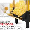 imageNostalgia CocaCola Popcorn Maker Machine  Professional Tabletop With 25 Oz Kettle Makes Up to 10 Cups  Vintage Popcorn Machine Movie Theater Style  Coke RedBlack  Gold