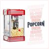 imageNostalgia CocaCola Popcorn Maker Machine  Professional Tabletop With 25 Oz Kettle Makes Up to 10 Cups  Vintage Popcorn Machine Movie Theater Style  Coke RedMetalic Red