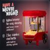 imageNostalgia CocaCola Popcorn Maker Machine  Professional Tabletop With 25 Oz Kettle Makes Up to 10 Cups  Vintage Popcorn Machine Movie Theater Style  Coke RedRed