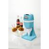 imageNostalgia CocaCola Snow Cone Shaved Ice Machine  Retro TableTop Slushie Machine  Includes 1 Reusable Plastic Cup and Ice Mold Coke BlueCocaCola