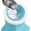 imageNostalgia CocaCola Snow Cone Shaved Ice Machine  Retro TableTop Slushie Machine  Includes 1 Reusable Plastic Cup and Ice Mold Coke BlueCocaCola