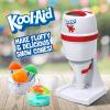 imageNostalgia CocaCola Snow Cone Shaved Ice Machine  Retro TableTop Slushie Machine  Includes 1 Reusable Plastic Cup and Ice Mold Coke BlueKoolAid
