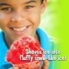 imageNostalgia CocaCola Snow Cone Shaved Ice Machine  Retro TableTop Slushie Machine  Includes 1 Reusable Plastic Cup and Ice Mold Coke BlueKoolAid
