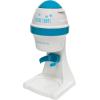 imageNostalgia CocaCola Snow Cone Shaved Ice Machine  Retro TableTop Slushie Machine  Includes 1 Reusable Plastic Cup and Ice Mold Coke BlueSnow Cone