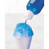 imageNostalgia CocaCola Snow Cone Shaved Ice Machine  Retro TableTop Slushie Machine  Includes 1 Reusable Plastic Cup and Ice Mold Coke BlueSnow Cone