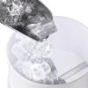 imageNostalgia CocaCola Snow Cone Shaved Ice Machine  Retro TableTop Slushie Machine  Includes 1 Reusable Plastic Cup and Ice Mold Coke BlueSnow Cone
