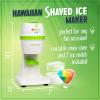 imageNostalgia CocaCola Snow Cone Shaved Ice Machine  Retro TableTop Slushie Machine  Includes 1 Reusable Plastic Cup and Ice Mold Coke BlueWhiteGreen