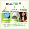 imageNostalgia CocaCola Snow Cone Shaved Ice Machine  Retro TableTop Slushie Machine  Includes 1 Reusable Plastic Cup and Ice Mold Coke BlueWhiteGreen