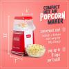 imageNostalgia Electrics CocaCola HotAir Electric Popcorn Maker 8 Cups Healthy Oil Free Popcorn with Measuring Scoop Coke Red ampamp WhiteCoke