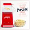 imageNostalgia Electrics CocaCola HotAir Electric Popcorn Maker 8 Cups Healthy Oil Free Popcorn with Measuring Scoop Coke Red ampamp WhiteCoke