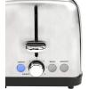 imageNostalgia HomeCraft HCTST4SS Stainless Steel 4Slice Toaster Extra Wide Slots Blue LEDLighted Controls Bagel Defrost ampamp Cancel 6 Browning Levels Perfect for Bread English Muffins and Waffles4Slice