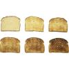 imageNostalgia HomeCraft HCTST4SS Stainless Steel 4Slice Toaster Extra Wide Slots Blue LEDLighted Controls Bagel Defrost ampamp Cancel 6 Browning Levels Perfect for Bread English Muffins and Waffles4Slice