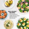 imageNostalgia HomeCraft Premium Stainless Steel 8 Capacity Electric Large HardBoiled Egg Cooker Poached Scrambled Omelets Whites Sandwiches for Keto ampamp LowCarb Diets Vegetable Steamer with Buzzer7 Eggs