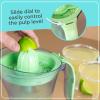imageNostalgia Taco Tuesday Electric Citrus Juicer Machine and Pitcher  Includes Margarita Salt and Rimmer Set and Four 8 oz Glasses  32 oz  Green