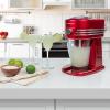 imageNostalgia Taco Tuesday Frozen Drink Maker and Margarita Machine for Home  40Ounce Slushy Maker with Stainless Steel Flow Spout  Easy to Clean and Double Insulated  Lime GreenOriginal