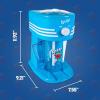 imageNostalgia Taco Tuesday Frozen Drink Maker and Margarita Machine for Home  40Ounce Slushy Maker with Stainless Steel Flow Spout  Easy to Clean and Double Insulated  Lime GreenKoolAid