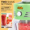 imageNostalgia Taco Tuesday Frozen Drink Maker and Margarita Machine for Home  40Ounce Slushy Maker with Stainless Steel Flow Spout  Easy to Clean and Double Insulated  Lime GreenLime Green