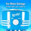 imageNostalgia Taco Tuesday Frozen Drink Maker and Margarita Machine for Home  40Ounce Slushy Maker with Stainless Steel Flow Spout  Easy to Clean and Double Insulated  Lime GreenKoolAid