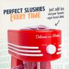 imageNostalgia Taco Tuesday Frozen Drink Maker and Margarita Machine for Home  40Ounce Slushy Maker with Stainless Steel Flow Spout  Easy to Clean and Double Insulated  Lime GreenCoke