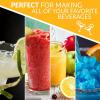 imageNostalgia Taco Tuesday Frozen Drink Maker and Margarita Machine for Home  40Ounce Slushy Maker with Stainless Steel Flow Spout  Easy to Clean and Double Insulated  Lime GreenLime Green