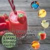 imageNostalgia Taco Tuesday Frozen Drink Maker and Margarita Machine for Home  40Ounce Slushy Maker with Stainless Steel Flow Spout  Easy to Clean and Double Insulated  Lime GreenOriginal
