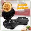 imageTaco Tuesday Deluxe 10inch 6Wedge Electric Quesadilla Maker with Extra Stuffing Latch Red8Inch 2in1 Quesadilla Maker