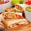 imageTaco Tuesday Deluxe 10inch 6Wedge Electric Quesadilla Maker with Extra Stuffing Latch Red8Inch Quesadilla Maker