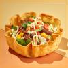 imageTaco Tuesday Deluxe 10inch 6Wedge Electric Quesadilla Maker with Extra Stuffing Latch RedTortilla Bowl Maker