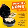 imageTaco Tuesday Deluxe 10inch 6Wedge Electric Quesadilla Maker with Extra Stuffing Latch RedTortilla Bowl Maker