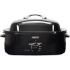 imageHomeCraft HCBS15SS 3Station 15Quart Stainless Steel Buffet Server Slow Cooker ampamp Warming Tray Adjustable Temperature Perfect for Dinner AppetizersCountertop Oven Roaster