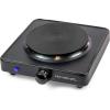 imageHomeCraft HCSB75BK Portable Countertop Single Burner Hot Plate Electric Cooktop 750 Watts Adjustable Temperature Control BlackCountertop Single Burner