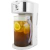 3 Qt Iced Tea/Coffee Maker White