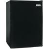 imageIgloo 32 CuFt Double Door Compact Refrigerator with Freezer  Slide Out Glass Shelf Perfect for Homes Offices Dorms  BlackBlack