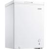 imageIgloo 35 Cu Ft Chest Freezer with Removable Basket and Front Defrost Water Drain Small Deep Freezer Perfect for Homes Garages and RVs WhiteWhite