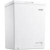 imageIgloo 35 Cu Ft Chest Freezer with Removable Basket and Front Defrost Water Drain Small Deep Freezer Perfect for Homes Garages and RVs WhiteWhite Chest