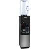 imageIgloo Top Loading Hot and Cold Water Dispenser  Water Cooler for 5 Gallon Bottles and 3 Gallon Bottles  Includes Child Safety Lock  Water Machine Perfect for Home Office ampamp More  Black