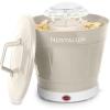 imageNostalgia CocaCola Hot Air Electric Popcorn Maker 8 Cups Healthy Oil Free Popcorn with Measuring Scoop Peace ampamp Harmony AquaHot Air Bucket Khaki