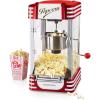 imageNostalgia CocaCola Popcorn Maker Machine  Professional Tabletop With 25 Oz Kettle Makes Up to 10 Cups  Vintage Popcorn Machine Movie Theater Style  Coke RedMetalic Red