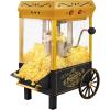 imageNostalgia CocaCola Popcorn Maker Machine  Professional Tabletop With 25 Oz Kettle Makes Up to 10 Cups  Vintage Popcorn Machine Movie Theater Style  Coke RedBlack  Gold