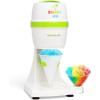 imageNostalgia CocaCola Snow Cone Shaved Ice Machine  Retro TableTop Slushie Machine  Includes 1 Reusable Plastic Cup and Ice Mold Coke BlueWhiteGreen