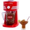 imageNostalgia Taco Tuesday Frozen Drink Maker and Margarita Machine for Home  40Ounce Slushy Maker with Stainless Steel Flow Spout  Easy to Clean and Double Insulated  Lime GreenCoke