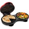 8-Inch 2-in-1 Quesadilla Maker