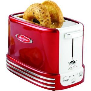 imageInspirex Touch Screen Display Smart Toaster 2 Slice with 8 Bread Type and 7 Browning Modes Automatic Lowering and Raising Digital Countdown Modern Style Stainless SteelRetro 2Slice