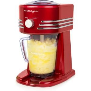 imageNostalgia Taco Tuesday Frozen Drink Maker and Margarita Machine for Home  40Ounce Slushy Maker with Stainless Steel Flow Spout  Easy to Clean and Double Insulated  Lime GreenOriginal