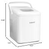 imageCocaCola Automatic Ice Maker Self Cleaning Countertop Size 26 Pounds in 24 Hours 9 Large or Small Ice Cubes in 7 Minutes LED Control Panel Scoop Included Perfect for Water BottlesWhite