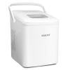 imageCocaCola Automatic Ice Maker Self Cleaning Countertop Size 26 Pounds in 24 Hours 9 Large or Small Ice Cubes in 7 Minutes LED Control Panel Scoop Included Perfect for Water BottlesWhite