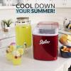 imageCocaCola Automatic Ice Maker Self Cleaning Countertop Size 26 Pounds in 24 Hours 9 Large or Small Ice Cubes in 7 Minutes LED Control Panel Scoop Included Perfect for Water BottlesRed