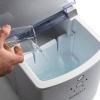 imageCocaCola Automatic Ice Maker Self Cleaning Countertop Size 26 Pounds in 24 Hours 9 Large or Small Ice Cubes in 7 Minutes LED Control Panel Scoop Included Perfect for Water BottlesSilver