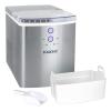 imageCocaCola Automatic Ice Maker Self Cleaning Countertop Size 26 Pounds in 24 Hours 9 Large or Small Ice Cubes in 7 Minutes LED Control Panel Scoop Included Perfect for Water BottlesStainless Steel