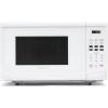 imageFarberware Countertop Microwave 700 Watts 07 Cu Ft  Microwave Oven With LED Lighting and Child Lock  Perfect for Apartments and Dorms  Easy Clean Grey Interior Retro BlackWhite